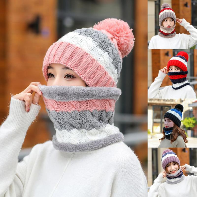 Beanie/Skull Caps 2021 Wool Thicken Hats Women's Winter Two-piece Set Hedging Cap Thicker Knitted Warm And Cosy Ruff Hat, Kh
Beanie/Skull Caps 2021 Wool Thicken Hats Women's Winter Two-piece Set Hedging Cap Thicker Knitted Warm And Cosy Ruff Hat, Kh