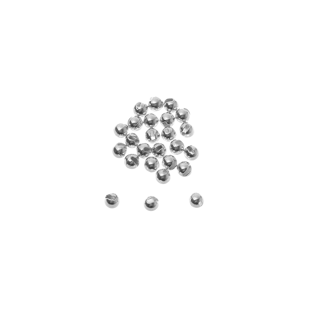 Terminal Tackle 25Pcs 2.5mm/3.0mm/3.5mm Fly Tying Material Slotted Bead Tungsten Alloy Beads High Quality Durable Fishing Tool Nice-Designed
Terminal Tackle 25Pcs 2.5mm/3.0mm/3.5mm Fly Tying Material Slotted Bead Tungsten Alloy Beads High Quality Durable Fishing Tool Nice-Designed