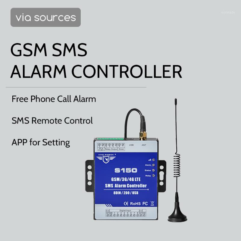 S150 RTU SMS Telemetry GSM Security Alarm System Remote Control Iot Switch Relay Smart Home 8 Digital Input LTE Cellular1
S150 RTU SMS Telemetry GSM Security Alarm System Remote Control Iot Switch Relay Smart Home 8 Digital Input LTE Cellular1
