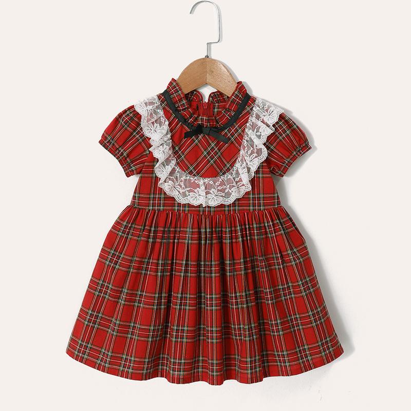 Girls Dress Spring Clothes Christmas Casual Long Sleeves lace Mesh Kids Dresses For Girl Autumn Clothing Princess Party Dress, As pic
Girls Dress Spring Clothes Christmas Casual Long Sleeves lace Mesh Kids Dresses For Girl Autumn Clothing Princess Party Dress, As pic