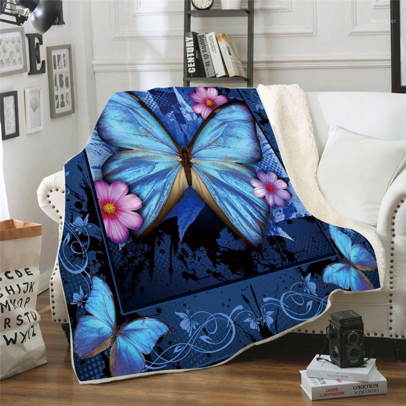 Pretty Butterfly Fleece Blanket 3D full printed Wearable Blanket Adults/kids Fleece Sherpa Drop Shipping 061
Pretty Butterfly Fleece Blanket 3D full printed Wearable Blanket Adults/kids Fleece Sherpa Drop Shipping 061