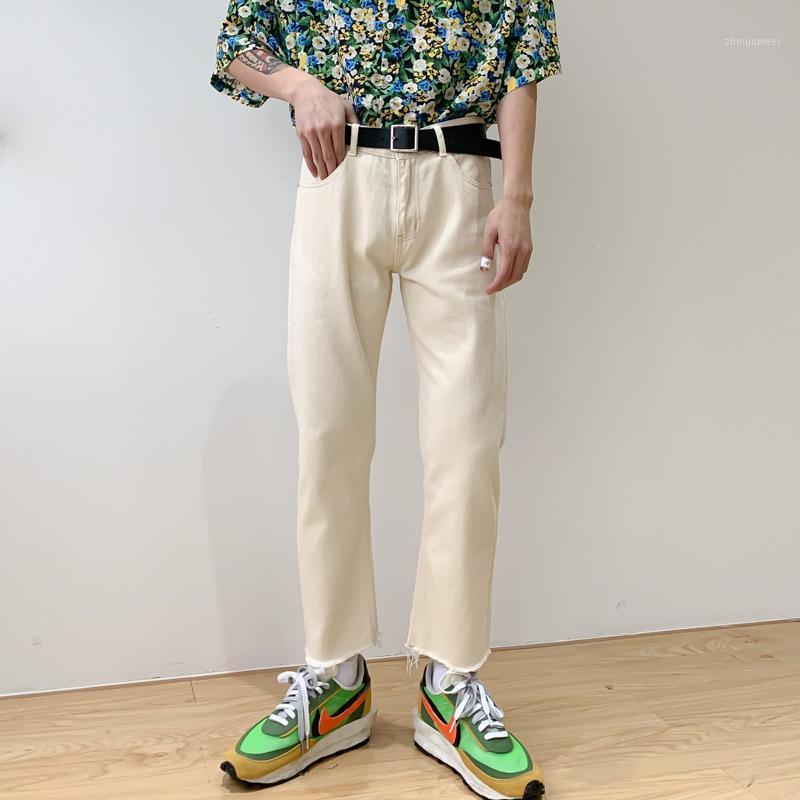 Male Women Japan Korea Streetwear Vintage Fashion Unisex Jeans Pant Men Broken Hem Casual Straight Ankle Length Denim Pants Men, 941
Male Women Japan Korea Streetwear Vintage Fashion Unisex Jeans Pant Men Broken Hem Casual Straight Ankle Length Denim Pants Men, 941