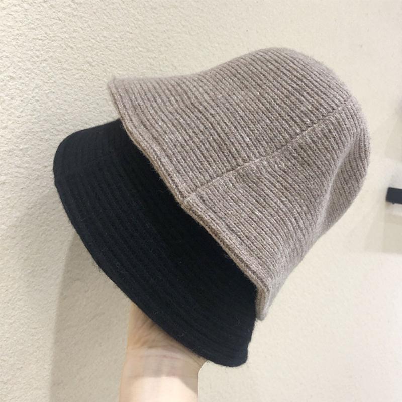 Warm Winter Women's Bucket Hat For Teens Felt Wool Hat For Girls Autumn And Winter Fashion Fur Black Hip Hop Cap, Beige
Warm Winter Women's Bucket Hat For Teens Felt Wool Hat For Girls Autumn And Winter Fashion Fur Black Hip Hop Cap, Beige