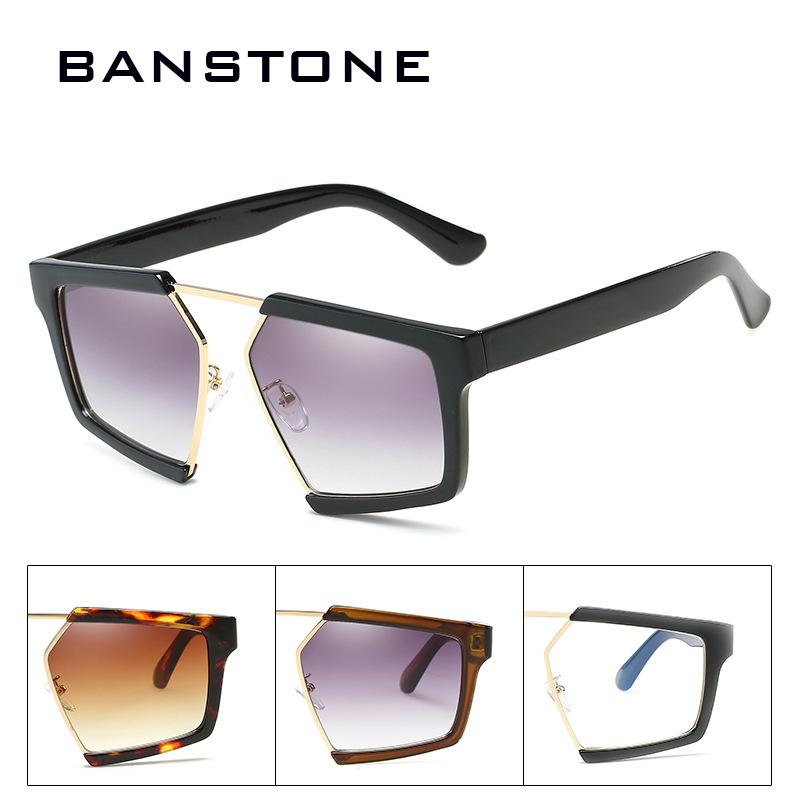 BANSTONE UV400 Square Gradient Women HD Sunglasses Men Oversized Vintage Sun Glasses Eyewear Fashion Shades Oculos UV400
BANSTONE UV400 Square Gradient Women HD Sunglasses Men Oversized Vintage Sun Glasses Eyewear Fashion Shades Oculos UV400