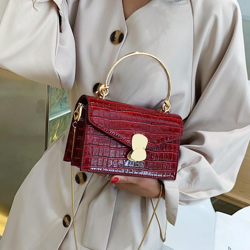 Stone Pattern PU Leather Crossbody Bags For Women 2021 Mini Shoulder Messenger Bag With Metal Handle Lady Travel Totes, Small yellow
Stone Pattern PU Leather Crossbody Bags For Women 2021 Mini Shoulder Messenger Bag With Metal Handle Lady Travel Totes, Small yellow