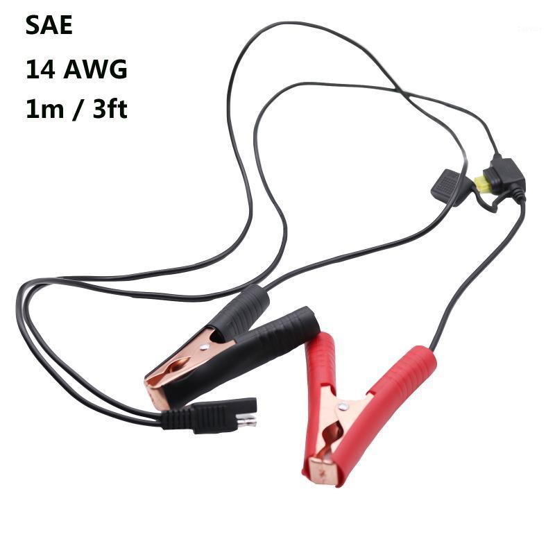 14AWG Battery Alligator Crocodile Clip Clips to SAE Quick Release Connector Extension 12V Adapter Quick Disconnect Cable 1m/3ft1
14AWG Battery Alligator Crocodile Clip Clips to SAE Quick Release Connector Extension 12V Adapter Quick Disconnect Cable 1m/3ft1
