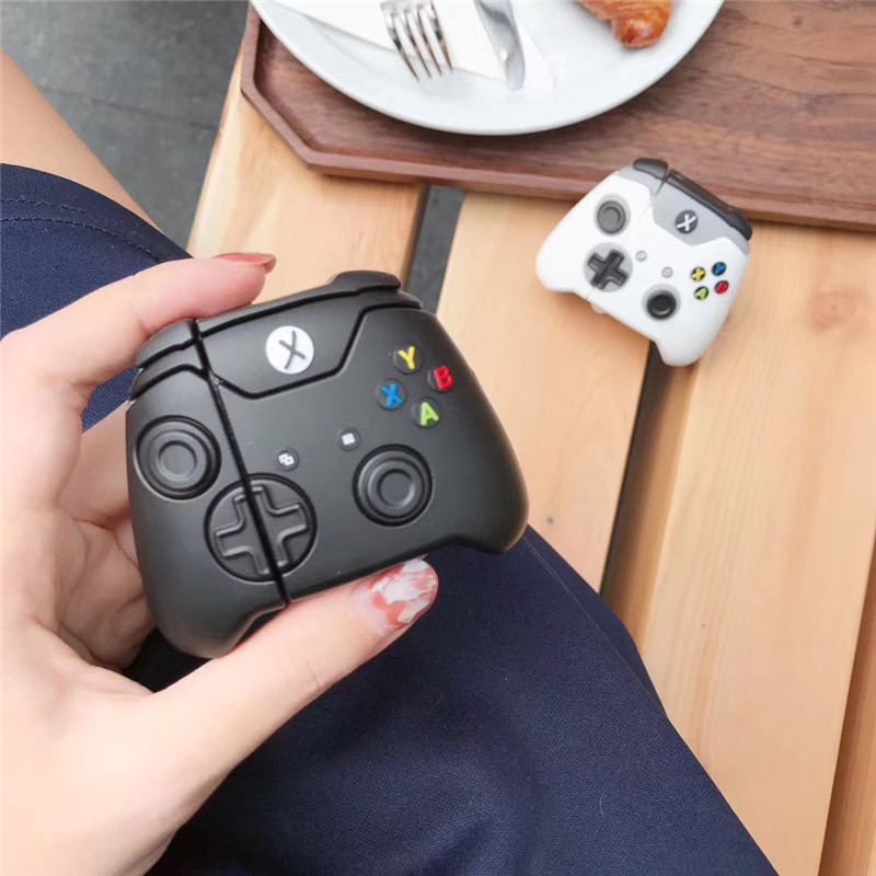 New Silicone Retro Game Console Control Case For AirPods 1 2 Pro Charging Box Interest x Box Earphone Anti Fall Protective Cover
New Silicone Retro Game Console Control Case For AirPods 1 2 Pro Charging Box Interest x Box Earphone Anti Fall Protective Cover
