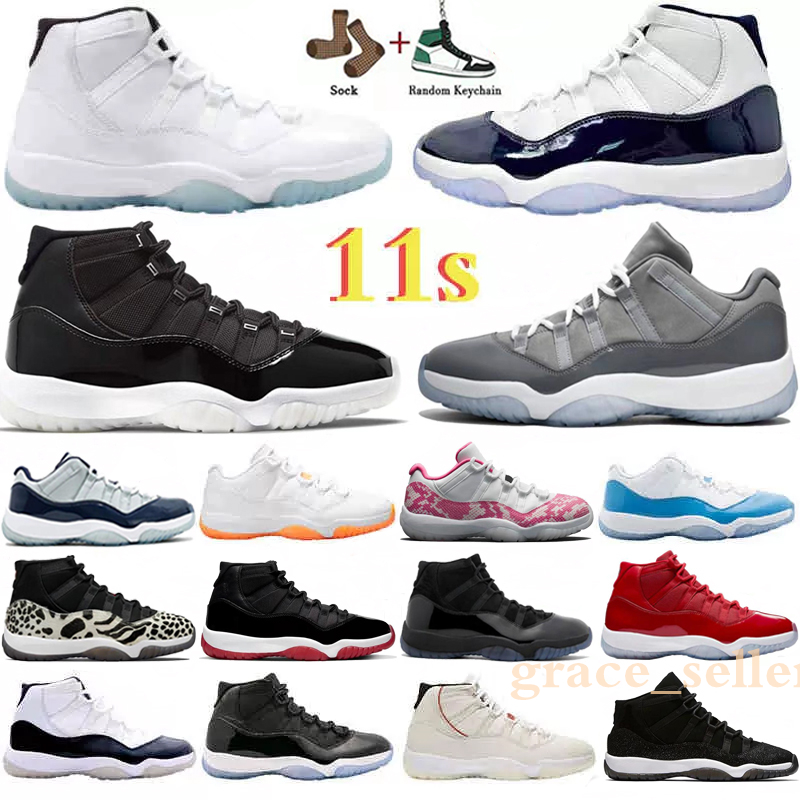 2022 Newest Cool grey 11 11s mens basketball Shoes 25th Anniversary low legend University blue white bred concord cap and gown men women sne
2022 Newest Cool grey 11 11s mens basketball Shoes 25th Anniversary low legend University blue white bred concord cap and gown men women sne