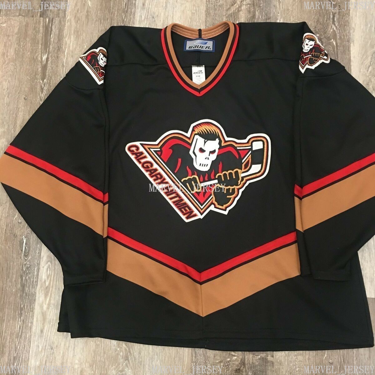Cheap Custom Calgary Hitmen Black Bauer Hockey Jersey Stitch any name number MENS hockey jersey
Cheap Custom Calgary Hitmen Black Bauer Hockey Jersey Stitch any name number MENS hockey jersey