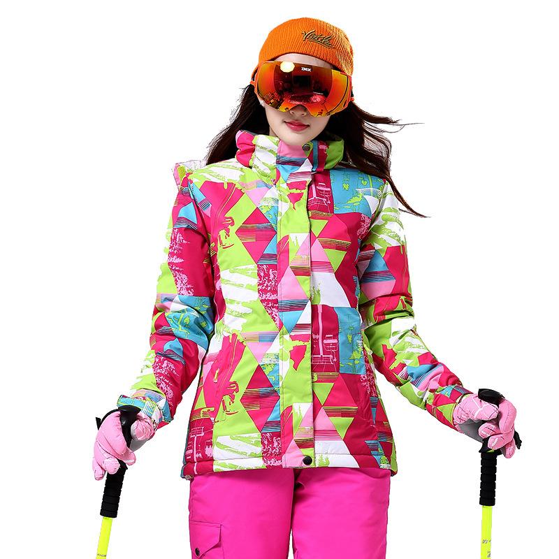 High Quality Women' Ski Suit Super Warm Female Ski Jacket Waterproof Windproof Snowboarding Jacket Winter Skiing Suit, Rose red
High Quality Women' Ski Suit Super Warm Female Ski Jacket Waterproof Windproof Snowboarding Jacket Winter Skiing Suit, Rose red