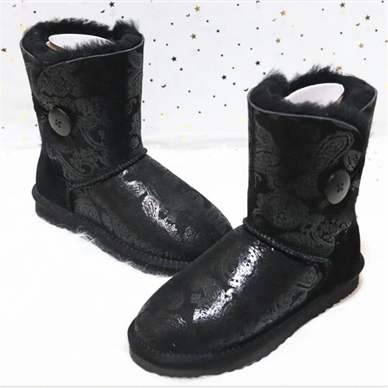 New Mode Royal Arrival 2020 Classic Winter Snow Genuine Woman Shoes of Sheep Skin Boots High Quality Women, Pink
New Mode Royal Arrival 2020 Classic Winter Snow Genuine Woman Shoes of Sheep Skin Boots High Quality Women, Pink
