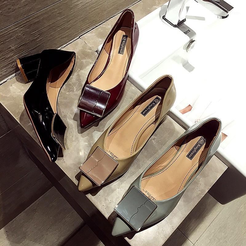 EOEODOIT Leather Heels Shoes Women Spring Autumn New Fashion Pumps High Heel Pointed Toe Leather Party Office Work Shoes 6 CM1, Black
EOEODOIT Leather Heels Shoes Women Spring Autumn New Fashion Pumps High Heel Pointed Toe Leather Party Office Work Shoes 6 CM1, Black