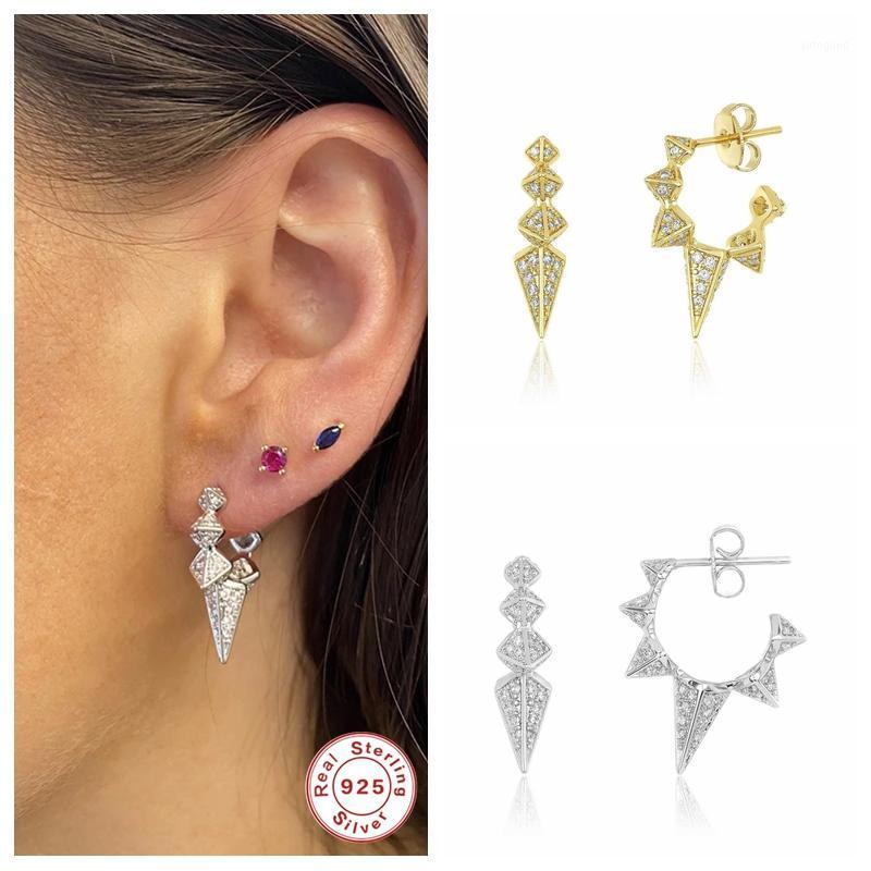 Stud Real 925 Sterling Silver Statement Earring European And American Bling Crystal Rivet Earrings For Ladies Woman Fine Jewerly1
Stud Real 925 Sterling Silver Statement Earring European And American Bling Crystal Rivet Earrings For Ladies Woman Fine Jewerly1