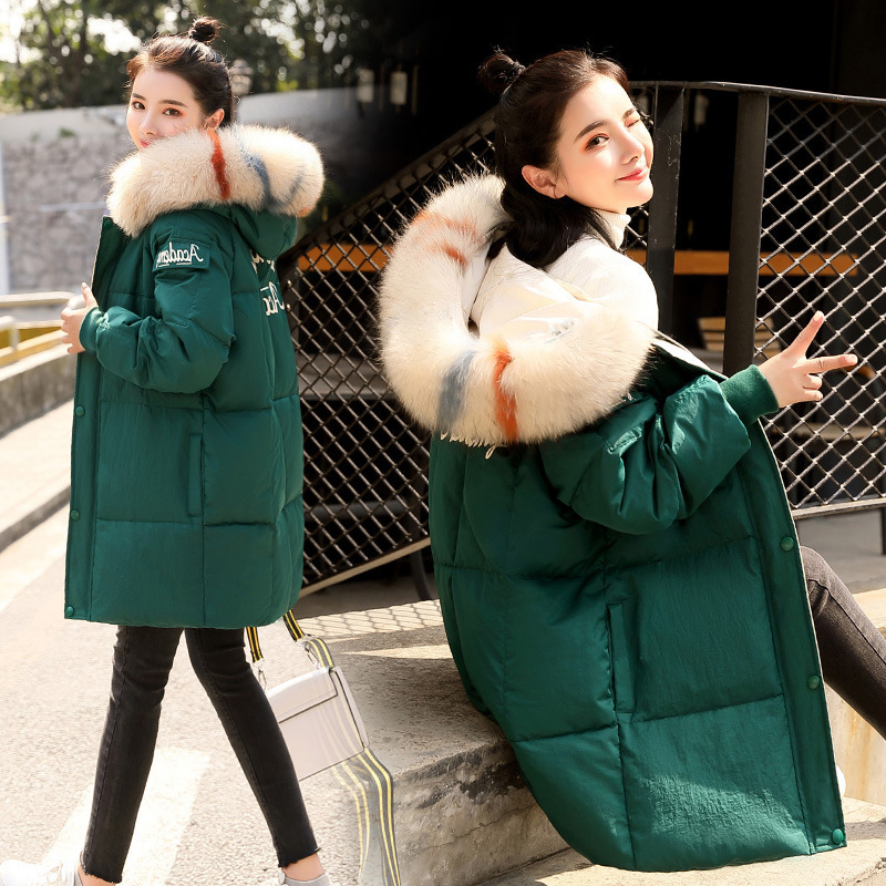bottom loose Long cotton-quilted woman heavy color arrow lead even hat 2020 winter clothes school wind-quilted cotton BZAF, Green
bottom loose Long cotton-quilted woman heavy color arrow lead even hat 2020 winter clothes school wind-quilted cotton BZAF, Green