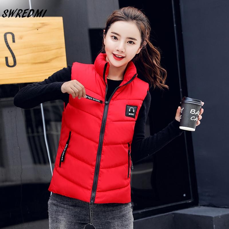 SWREDMI 2020 Women Winter Vest Ladies Vest Coat Thicken Stand Collar Warm Autumn Women Short Waistcoat Sleeveless Cotton Clothes, Black
SWREDMI 2020 Women Winter Vest Ladies Vest Coat Thicken Stand Collar Warm Autumn Women Short Waistcoat Sleeveless Cotton Clothes, Black