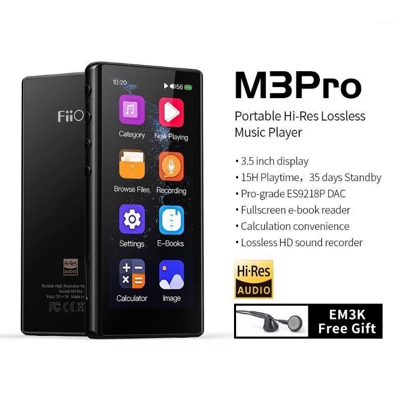 FiiO M3 pro 3.5inch Full Touchscreen Player Music Audio Mp3 With Voice Recoder for Student,Kids with Earphone EM3K free gift1
FiiO M3 pro 3.5inch Full Touchscreen Player Music Audio Mp3 With Voice Recoder for Student,Kids with Earphone EM3K free gift1