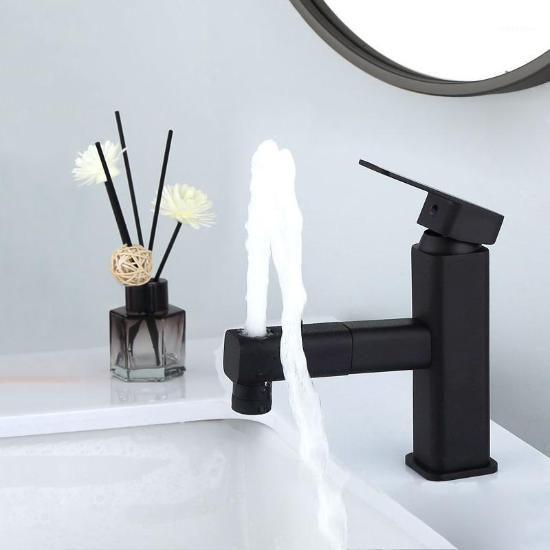 Basin Pull Out Faucets Bathroom Sink Faucet Black Brass Single Handle Hole Basin Mixer Tap Grifo Lavabo Wash Hot and Cold Faucet1
Basin Pull Out Faucets Bathroom Sink Faucet Black Brass Single Handle Hole Basin Mixer Tap Grifo Lavabo Wash Hot and Cold Faucet1