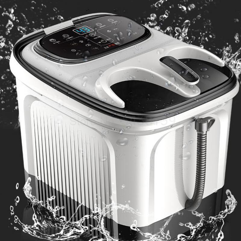 Foot tub heating thermostat electric massage automatic foaming bucket high deep barrel footbath pedicure machine
Foot tub heating thermostat electric massage automatic foaming bucket high deep barrel footbath pedicure machine