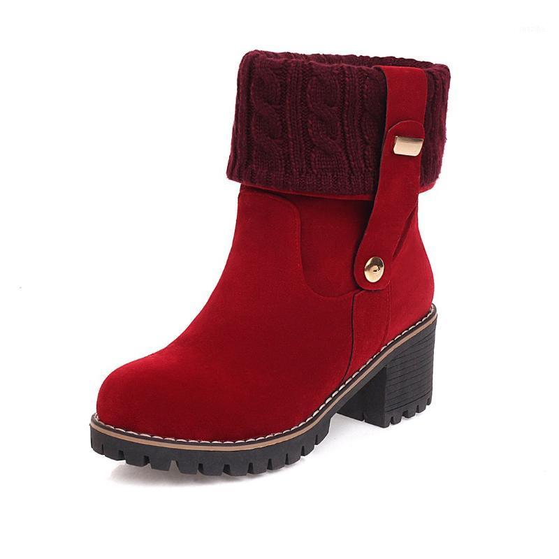 Round Toe Women's Rubber Boots Winter Footwear Shoes Luxury Designer Boots-Women Rain 2020 High Heel Mid Calf Fashion1
Round Toe Women's Rubber Boots Winter Footwear Shoes Luxury Designer Boots-Women Rain 2020 High Heel Mid Calf Fashion1