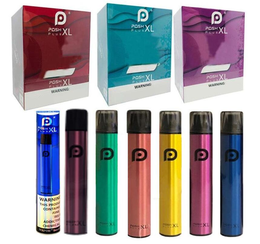 NEWEST POSH PLUS XL Disposable Device Pod Kit 1500 Puff 5.0ml Pre-filled Cartridges Vape Empty Pen
NEWEST POSH PLUS XL Disposable Device Pod Kit 1500 Puff 5.0ml Pre-filled Cartridges Vape Empty Pen