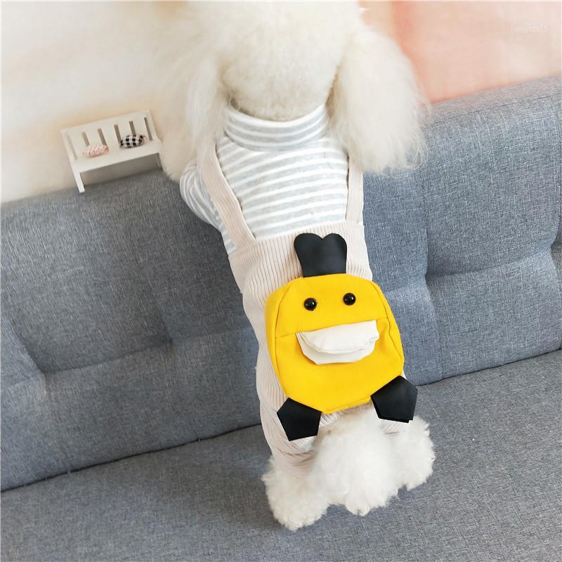 New Style Winter Autumn Small Dogs Clothes Animal Yellow Duck Suspenders Plaid Pet Clothing for Doggies Puppies1, 20336-b
New Style Winter Autumn Small Dogs Clothes Animal Yellow Duck Suspenders Plaid Pet Clothing for Doggies Puppies1, 20336-b