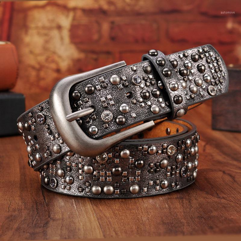 Vintage Luxury Designer Punk Belts Women Female Genuine Real Leather Waist Handmade Strap for Jeans dress BL2861, Red
Vintage Luxury Designer Punk Belts Women Female Genuine Real Leather Waist Handmade Strap for Jeans dress BL2861, Red