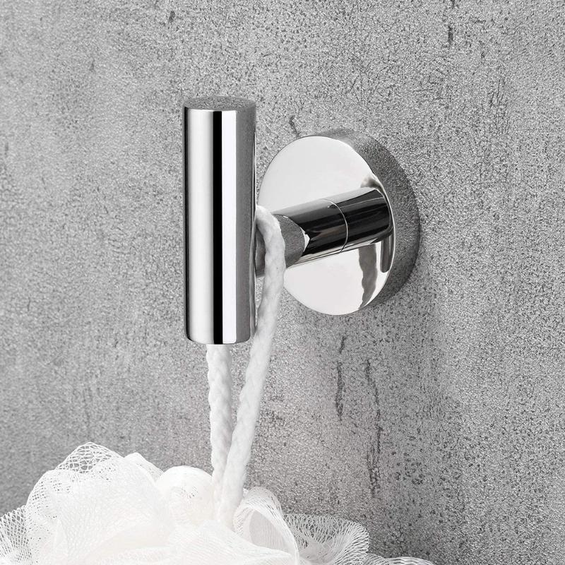 5pcs Hanger Toilet Paper Holder Towel Bar Hook Shower Bathroom Hardware Set Home Hotel Easy Install Stainless Steel Wall Mounted
5pcs Hanger Toilet Paper Holder Towel Bar Hook Shower Bathroom Hardware Set Home Hotel Easy Install Stainless Steel Wall Mounted
