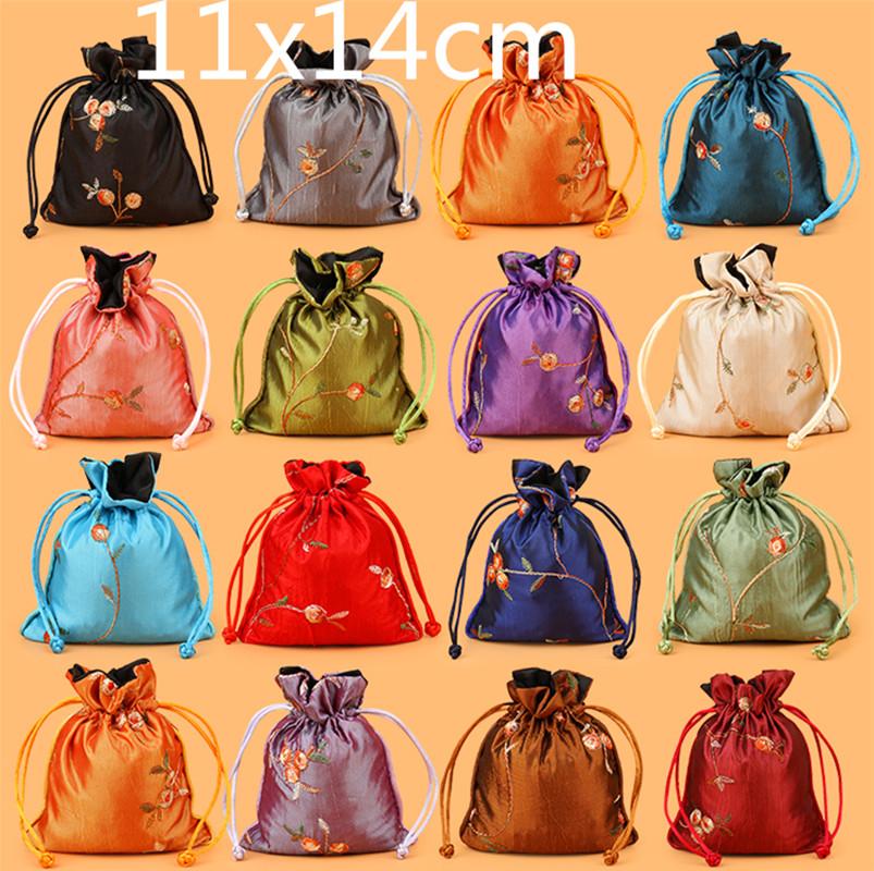 3pcs Small Embroidered Satin Drawstring Gift Bag Wedding Party Candy Favor Women Packaging Silk Jewelry Pouches
3pcs Small Embroidered Satin Drawstring Gift Bag Wedding Party Candy Favor Women Packaging Silk Jewelry Pouches