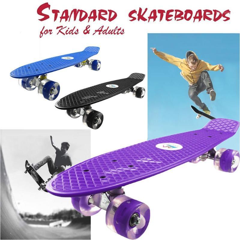 9 Adult Four-wheel Skate Board Double Snubby Maple Skateboard Long Board 9 Colors Boys and Girls skate boards Hip-hop board#C41, White
9 Adult Four-wheel Skate Board Double Snubby Maple Skateboard Long Board 9 Colors Boys and Girls skate boards Hip-hop board#C41, White