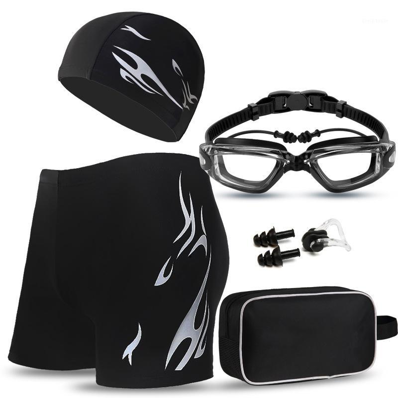 Men Swimming Set Swimwear Goggles Cap Carry Bag Men Swimwear Beach Comfortable Quick-drying Swimsuit Shorts1
Men Swimming Set Swimwear Goggles Cap Carry Bag Men Swimwear Beach Comfortable Quick-drying Swimsuit Shorts1