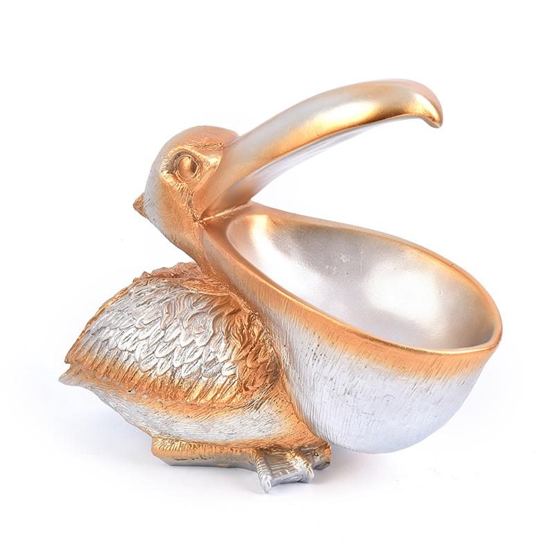 22cm Resin Pelican Figurines Key Holder Entrance Feng Shui Home Accessories Storage Animal Ornament New Year Gift Craft
22cm Resin Pelican Figurines Key Holder Entrance Feng Shui Home Accessories Storage Animal Ornament New Year Gift Craft