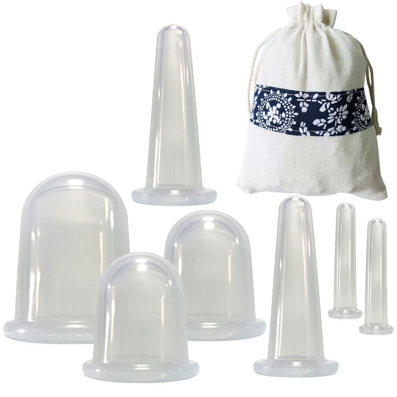 7pcs/set Silicone Vacuum Massage Devices Suction Cups Slimming Massage Cups For Body Face Chinese Bubble For
7pcs/set Silicone Vacuum Massage Devices Suction Cups Slimming Massage Cups For Body Face Chinese Bubble For