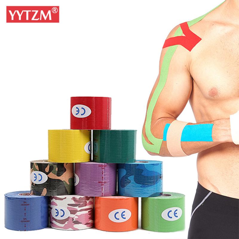 Kinesiology Tape 5cm 5m Athletic Taping Breathable Waterproof Elastic Recovery Gym Sports Relief lipo Bandage Roll, Yellow
Kinesiology Tape 5cm 5m Athletic Taping Breathable Waterproof Elastic Recovery Gym Sports Relief lipo Bandage Roll, Yellow
