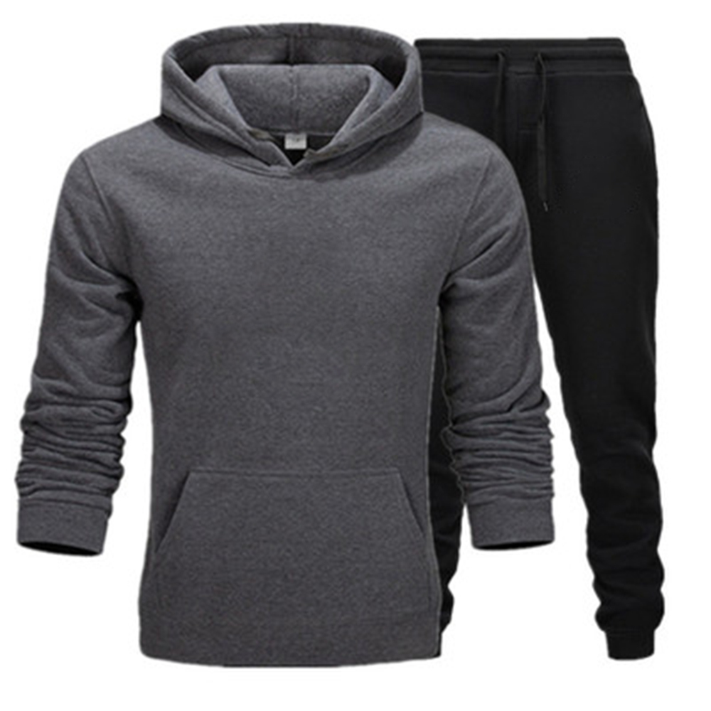 Men's suit hooded tracksuits spring and autumn designer running fashionable comfortable clothing sweater trousers sports suit, White letters blue coat black pant
Men's suit hooded tracksuits spring and autumn designer running fashionable comfortable clothing sweater trousers sports suit, White letters blue coat black pant