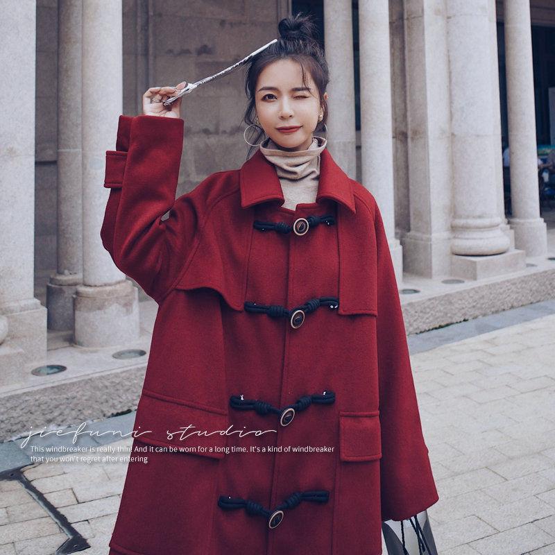 Women 2021 Autumn Winter Cashmere Long Coat Elegant Turn Down Collar Wool Jacket Female Thick Warm Overcoat Casaco Feminino S590, As pic
Women 2021 Autumn Winter Cashmere Long Coat Elegant Turn Down Collar Wool Jacket Female Thick Warm Overcoat Casaco Feminino S590, As pic
