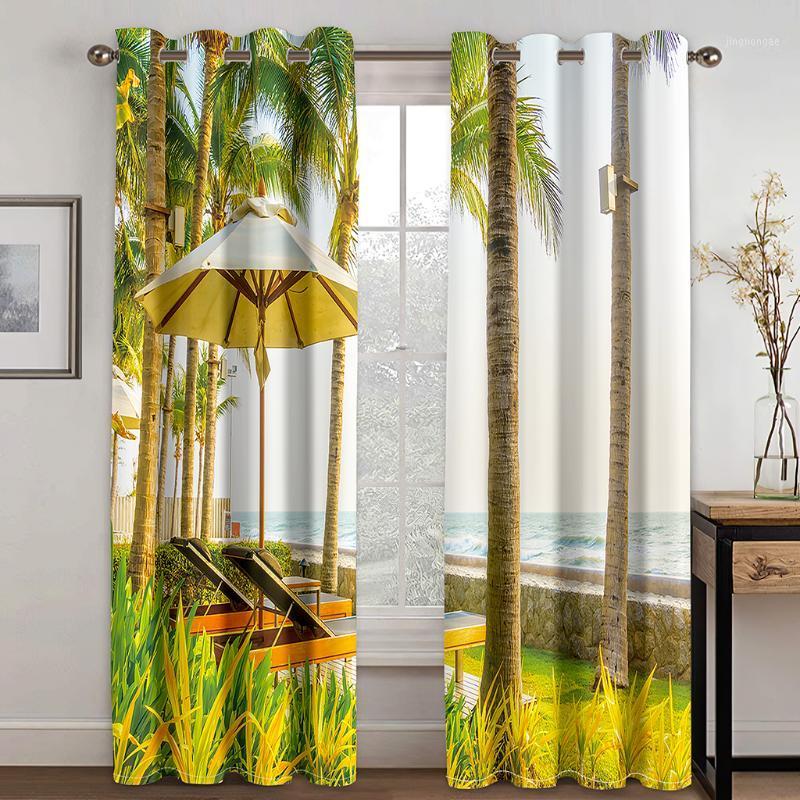 Modern Holiday Resort Printing Curtain Is Suitable for Living Room, Bedroom, Kitchen, Home Decoration Adult Children Curtain1, As pic
Modern Holiday Resort Printing Curtain Is Suitable for Living Room, Bedroom, Kitchen, Home Decoration Adult Children Curtain1, As pic