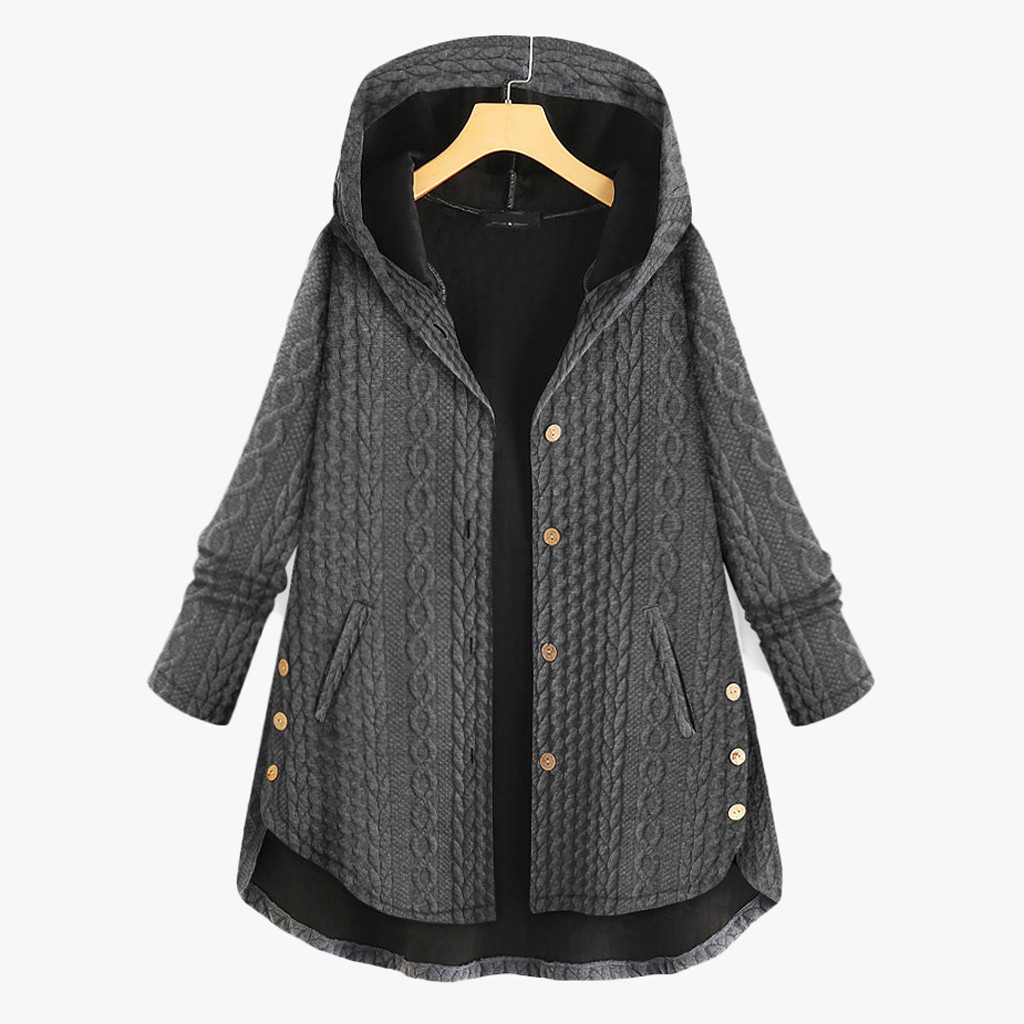 Women Cotton Winter Jacket Long Parka Thick Cotton Padded Lining Winter Coat Ladies Women Plus Size Parkas 201019