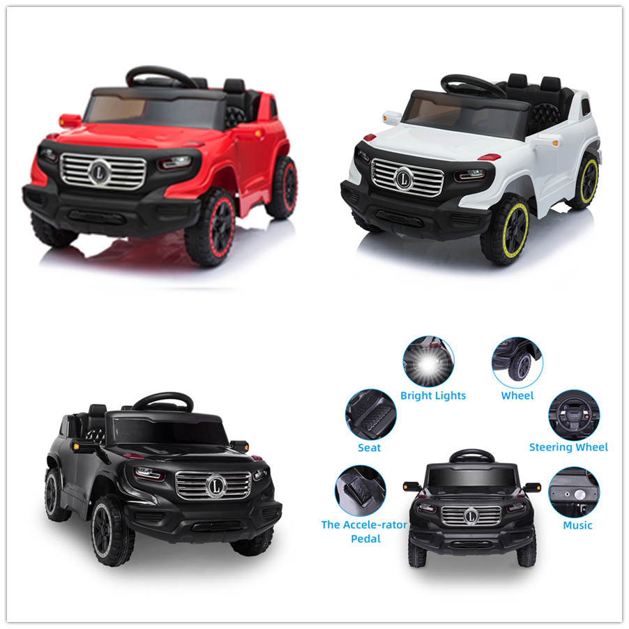 6V Safety Kids Ride on Toys Car Electric Battery Power Wheels Music Light Wireless Remote Control 3 Speed Single Drive Car US Stock
6V Safety Kids Ride on Toys Car Electric Battery Power Wheels Music Light Wireless Remote Control 3 Speed Single Drive Car US Stock