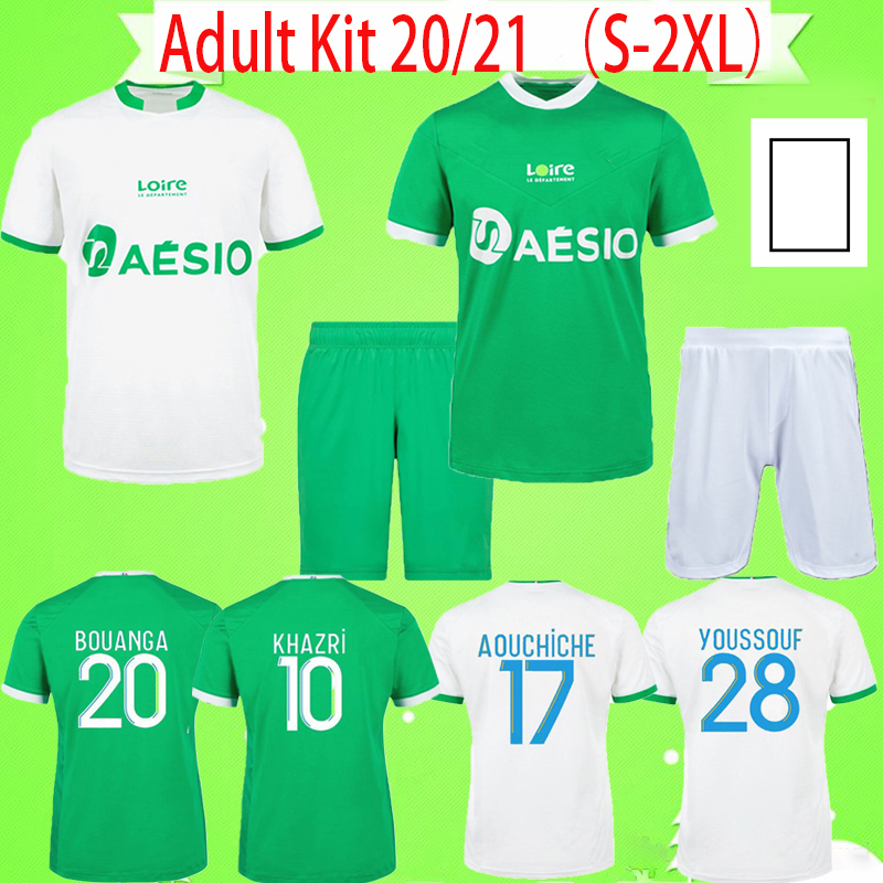 Adult kit 2020 2021 Saints soccer Jerseys Etienne KHAZRI DIONY Maillot 20 21 mens suit ASSE ST KHAZRI AHOLOU BOUDEBOUZ sets Football Shirt
Adult kit 2020 2021 Saints soccer Jerseys Etienne KHAZRI DIONY Maillot 20 21 mens suit ASSE ST KHAZRI AHOLOU BOUDEBOUZ sets Football Shirt