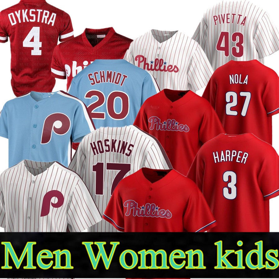 Custom Philadelphia 2020 Jersey 3 harper 17 Rhys Hoskins 10 JT Realmuto Men Women Youth any name any number jersey stitched 06, Colour 4
Custom Philadelphia 2020 Jersey 3 harper 17 Rhys Hoskins 10 JT Realmuto Men Women Youth any name any number jersey stitched 06, Colour 4