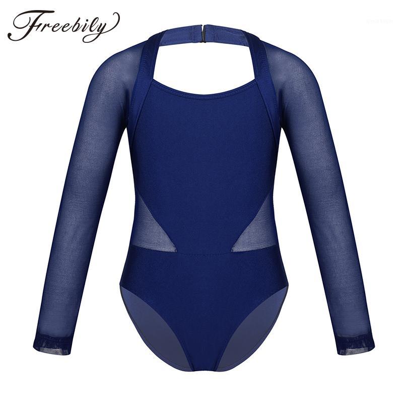 Kids Teens Long Sleeves Mesh Splice Ballet Leotard Dance Costume Children Girls Stage Performance Gymnastics Leotard Jumpsuit1
Kids Teens Long Sleeves Mesh Splice Ballet Leotard Dance Costume Children Girls Stage Performance Gymnastics Leotard Jumpsuit1