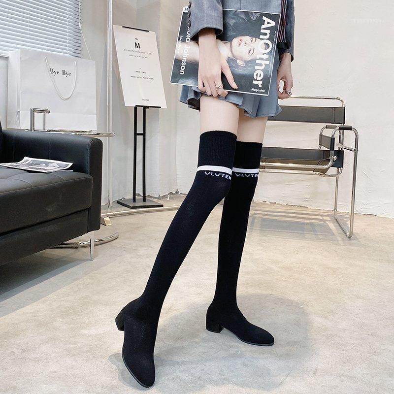 Wool stretch over-the-knee boots women 2020 new net red thick-heeled thin boots long socks women thigh high1, Gray
Wool stretch over-the-knee boots women 2020 new net red thick-heeled thin boots long socks women thigh high1, Gray