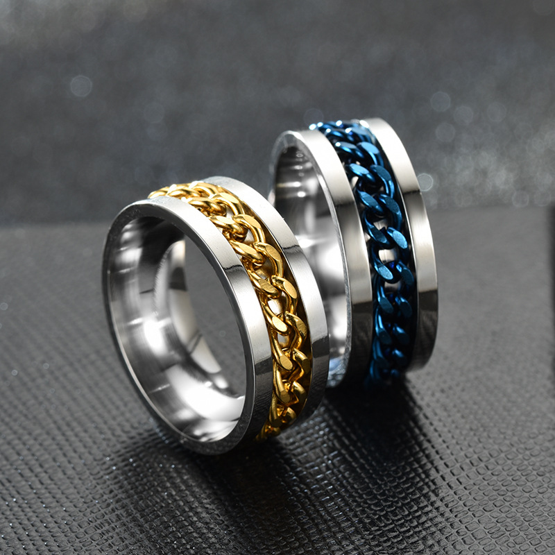 4 colors jewelr men's fashion design rotating link ring, bottle opener stainless steel chain wholesale, Red;brown
4 colors jewelr men's fashion design rotating link ring, bottle opener stainless steel chain wholesale, Red;brown