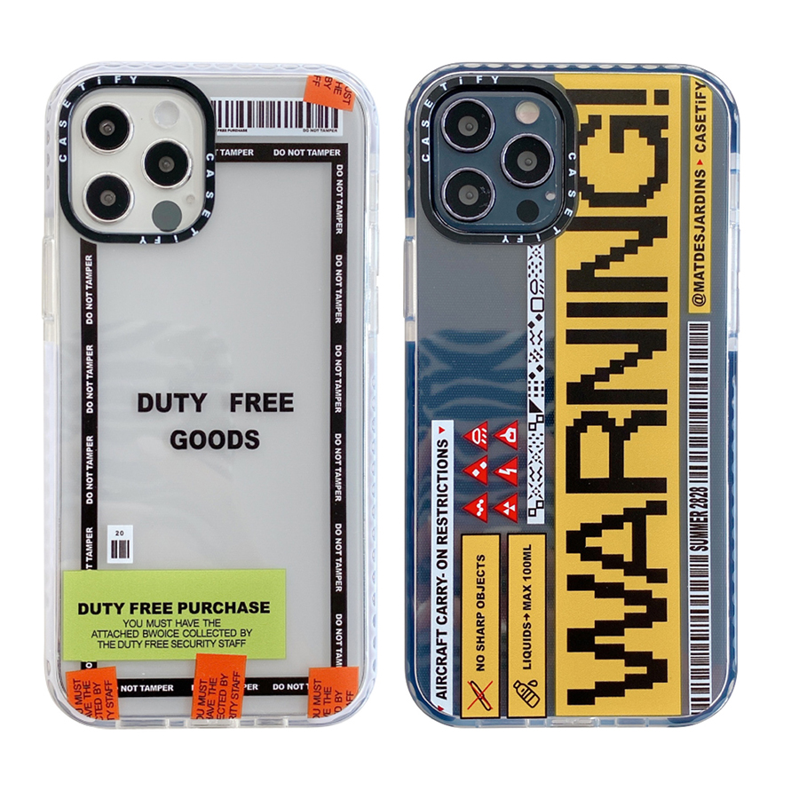 Luxury Danger Warning label soft silicon phone case for apple iphone 12 MiNi 6 7 8 X XS XR MAX 11 Pro Plus SE back cover
Luxury Danger Warning label soft silicon phone case for apple iphone 12 MiNi 6 7 8 X XS XR MAX 11 Pro Plus SE back cover