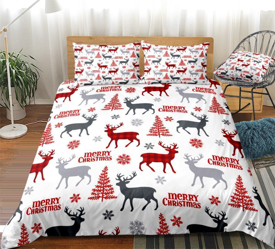 Christmas Bedding Set Festival Duvet Cover Set Red Christmas Tree and Deer Bed Bedspread for Kids Teens1, 01 
Christmas Bedding Set Festival Duvet Cover Set Red Christmas Tree and Deer Bed Bedspread for Kids Teens1, 01