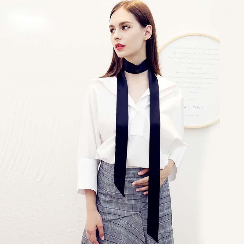 Scarves Brand Fashion Women Chiffon Silk Head Scarf Small Long Skinny Solid Bag Ribbon Neck Hair Handle Decoration Tie1
Scarves Brand Fashion Women Chiffon Silk Head Scarf Small Long Skinny Solid Bag Ribbon Neck Hair Handle Decoration Tie1