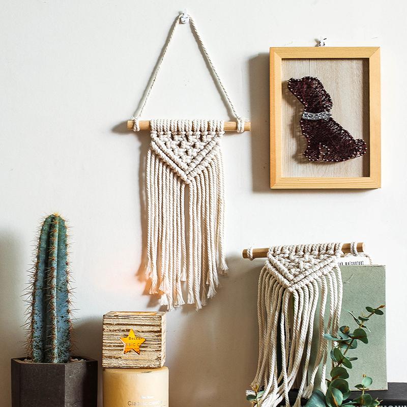 Bohemian Weaving Dream Net Wall Ornaments Nordic Style Tassel Wall Hanging Home Daily Bedroom Pendant
Bohemian Weaving Dream Net Wall Ornaments Nordic Style Tassel Wall Hanging Home Daily Bedroom Pendant