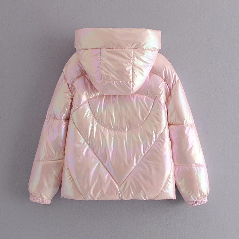 Winter women jacket autumn winter fashion colorful hooded women parkas jacket casual street warm winter Parka jacket 201019