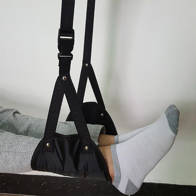 Hammock Portable Comfy Hanger Office Home Travel Airplane Footrest Hammock Made with Premium Memory Foam Foot #45
Hammock Portable Comfy Hanger Office Home Travel Airplane Footrest Hammock Made with Premium Memory Foam Foot #45