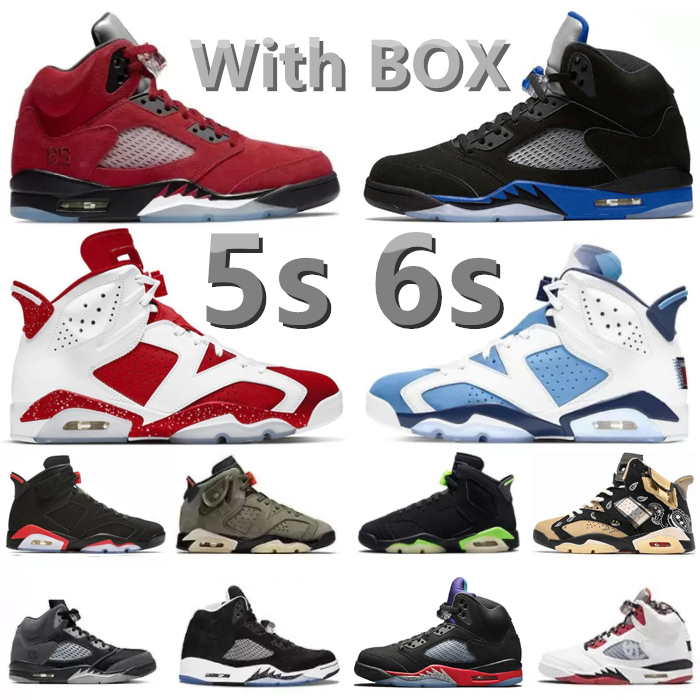 With Box Jumpman 5 5s mens basketball shoes 6 6s Stealth Racer Blue Raging Bull Bluebird What The UNC Red Oreo Oregon Black Carmine Men Women Trainers Sports Sneakers, 25
With Box Jumpman 5 5s mens basketball shoes 6 6s Stealth Racer Blue Raging Bull Bluebird What The UNC Red Oreo Oregon Black Carmine Men Women Trainers Sports Sneakers, 25